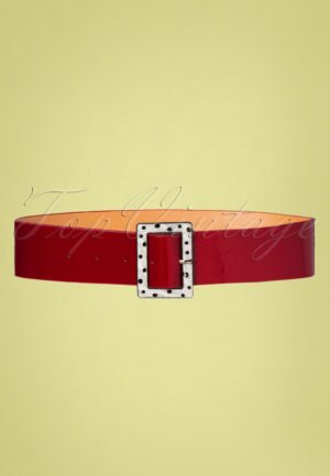 Chenelle riem in rood