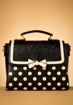 Retro Influencer handtas in zwart