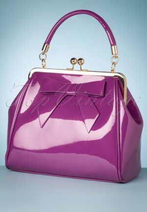 American Vintage Patent tas in fuchsia
