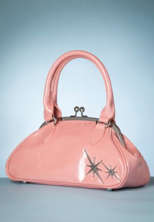 Counting Stars handtas in blush pink
