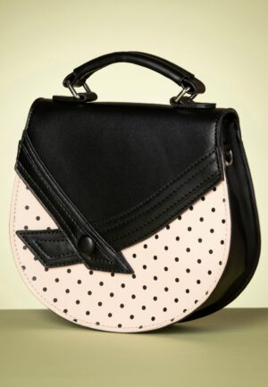 Hello Sunshine handtas in blush and black
