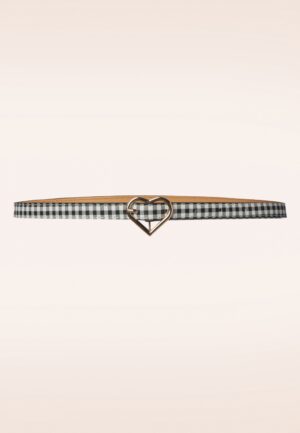 My Heart Riem in Gingham