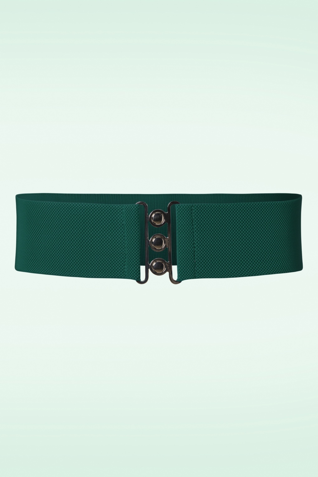 Lauren vintage stretchriem in groen