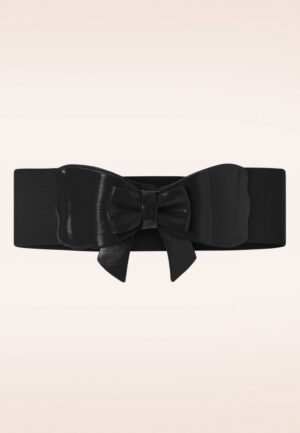 Play It Right Bow-riem in zwart