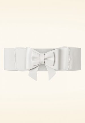 Play It Right Bow riem in wit