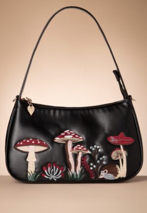 Woodland Hippie Vibes handtas in zwart