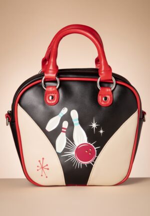 Star Strike handtas in zwart
