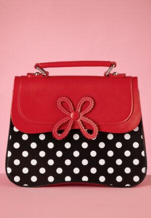 Noelle handtas in rood