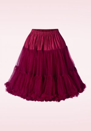 Lola Lifeforms petticoat in bordeaux