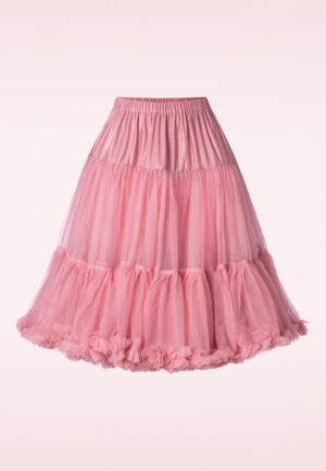Lola Lifeforms petticoat in vintage roze