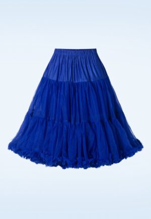 Lola Lifeforms petticoat in koningsblauw