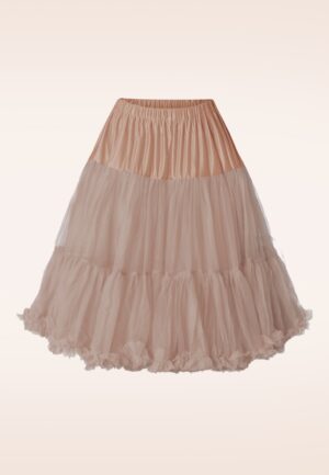 Lola Lifeforms petticoat in perzik beige