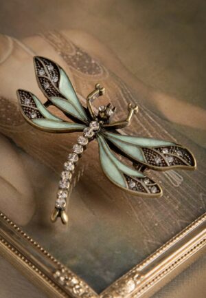 How To Train Your Dragonfly broche in mintgoen