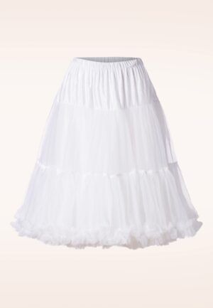 Queen Size Lola Lifeforms petticoat in wit