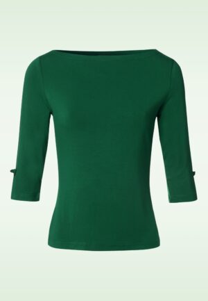 Modern Love Top in bosgroen