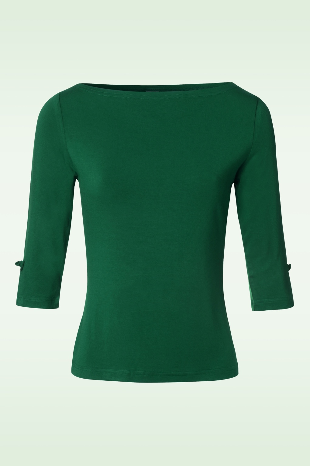 Modern Love Top in bosgroen