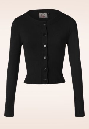 Dolly vest in zwart