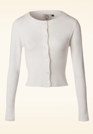 Dolly vest in ivoorwit