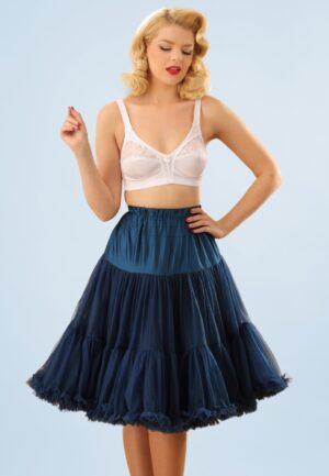 Lola Lifeforms petticoat in marineblauw