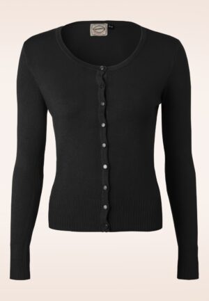 Getaway vest in zwart