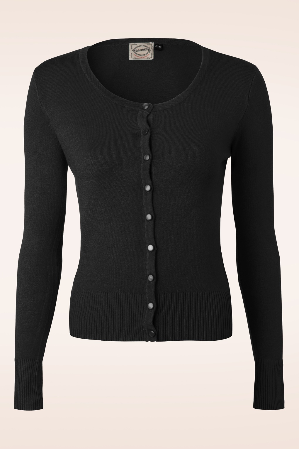 Getaway vest in zwart
