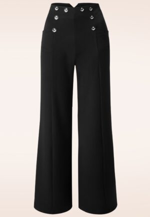 Stay Awhile broek in zwart