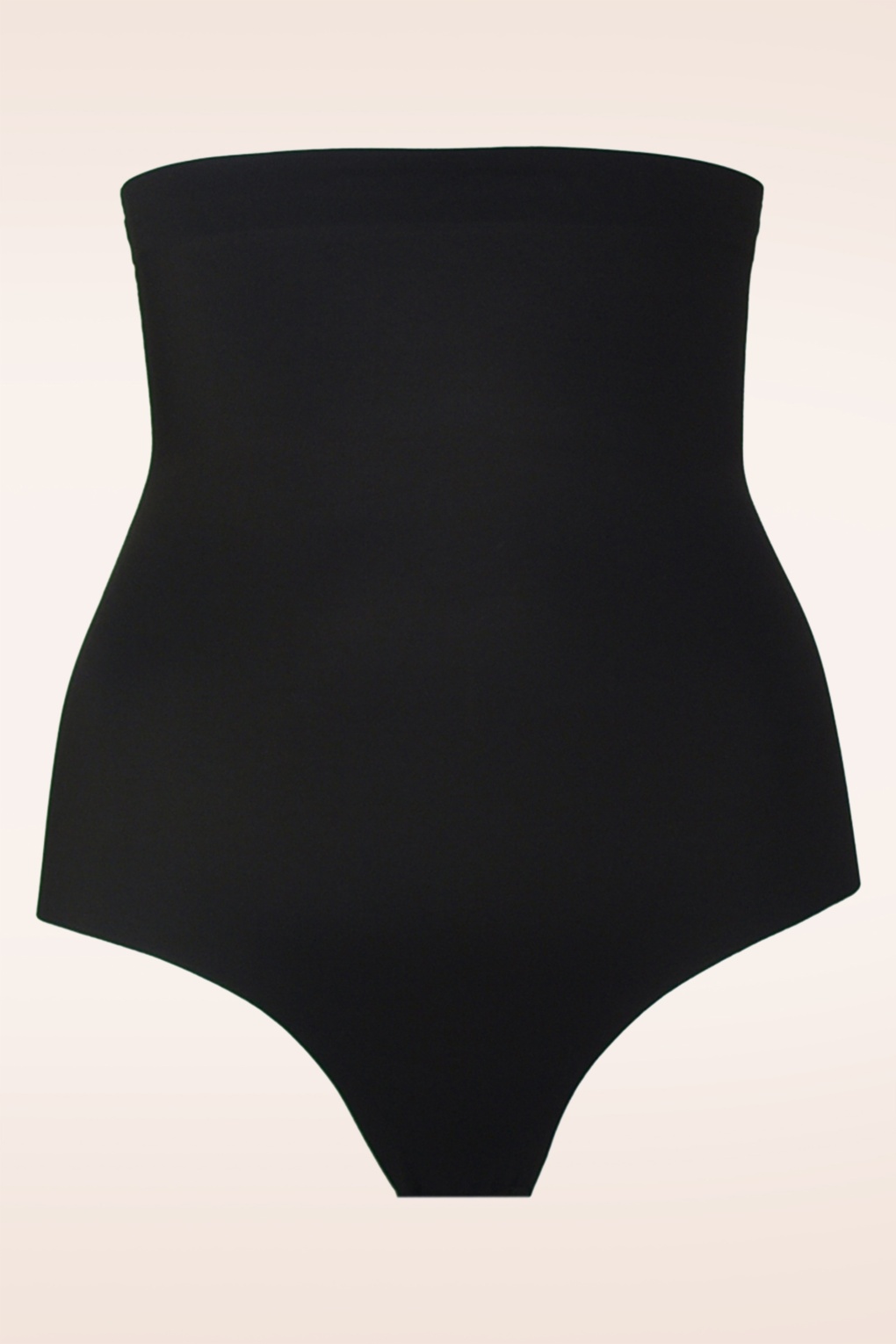 Maxi sexy hoge slip in zwart