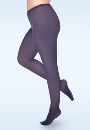 Curvy superstretch panty in marineblauw