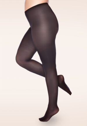 Curvy superstretch panty in zwart