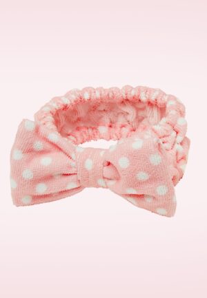 Dolly Make-Up hoofdband in roze