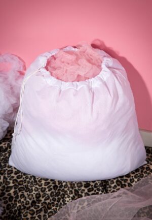 Petticoat waszak in wit