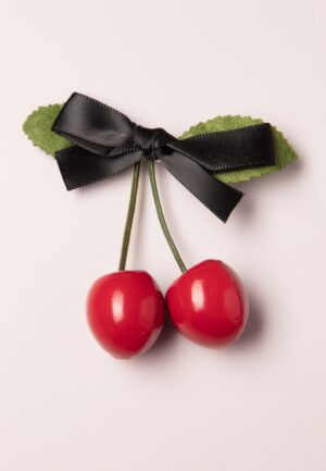 Put Some Cherries in Your Hair haarclip