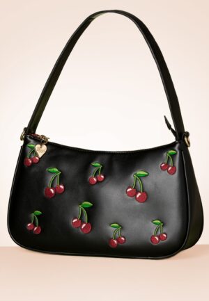 Wild Cherry handtas in zwart