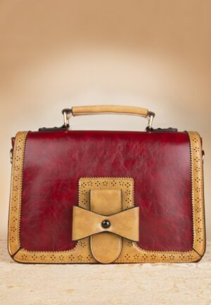 Scandal Office handtas in rood
