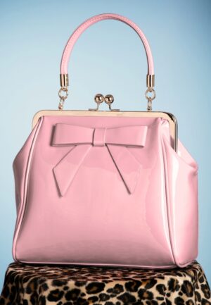 American Vintage Patent tas in roze