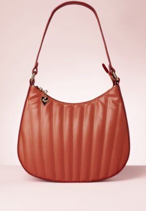 Thelma handtas in roestrood