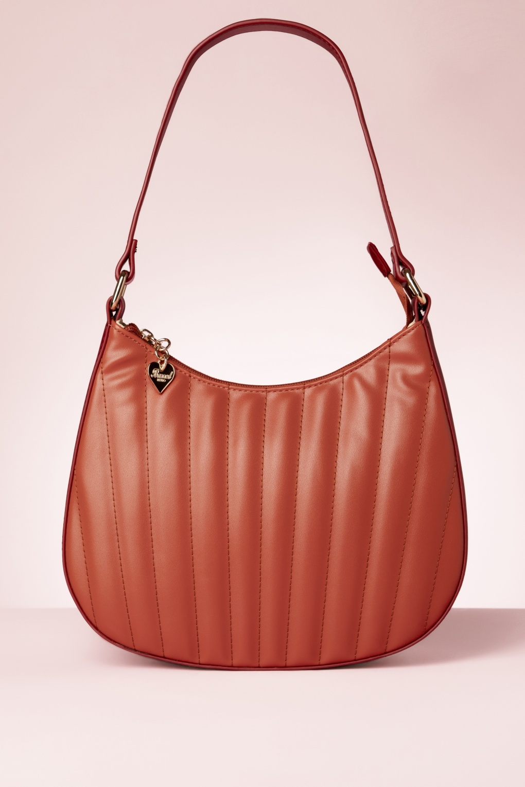 Thelma handtas in roestrood