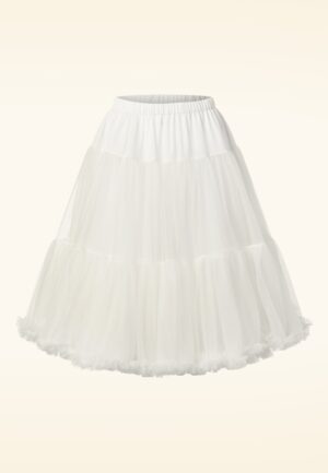 Topvintage exclusive ~ The Penelope petticoat in ecru