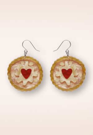 Jammie Dodger oorbellen