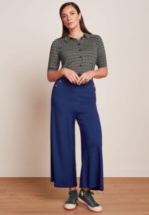Pia Milano uni culotte in beacon blauw