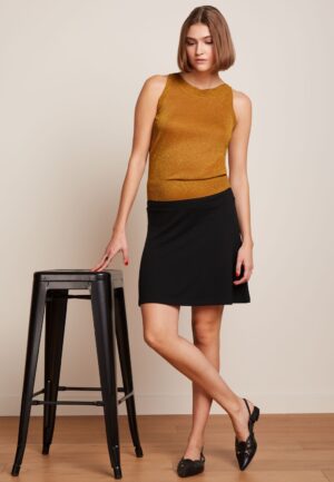 Border milano rok in zwart