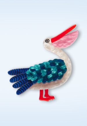 Pelican Perfection broche