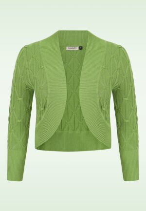 Eden Bolero cardi in groen