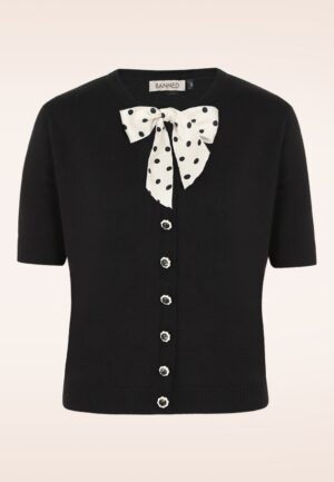Lady Luck vest in zwart