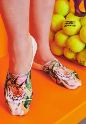 Tiffany Invisibles footies
