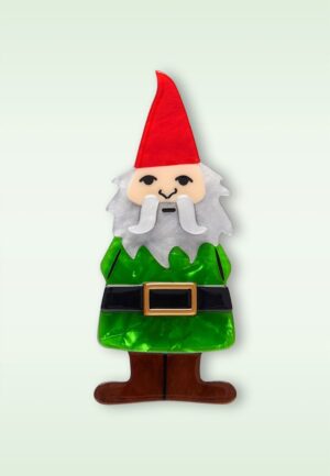 There's No Place Like Gnome broche