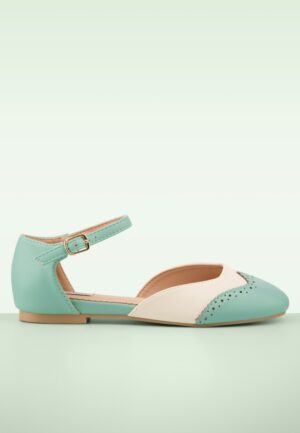 Dapper Dancemates flats in mint