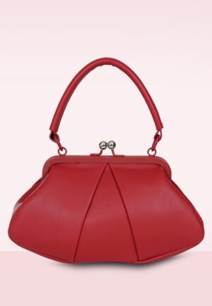 Shirley handtas in rood