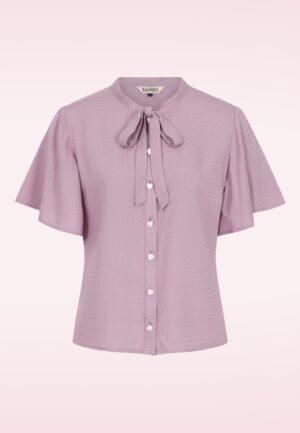 May Wave blouse in lila