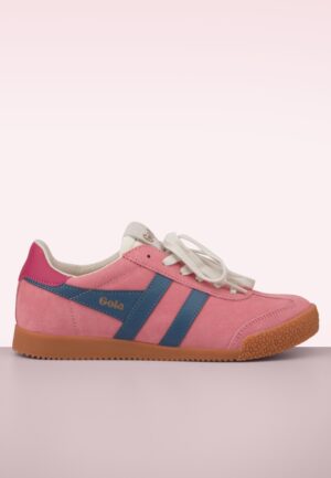 Elan Suede sneakers in roze